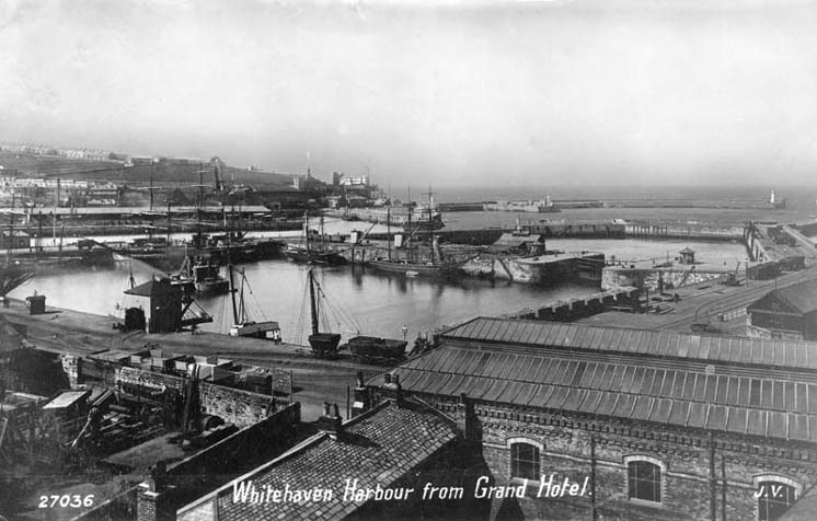 Whitehaven Harbour 1900